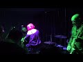 Skeletal Family plays  Promised Land at Space Bar in San Diego 3-24-2018