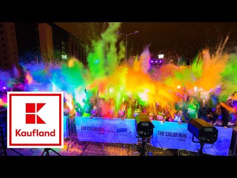 Kaufland | Aftermovie The Color Run Night București