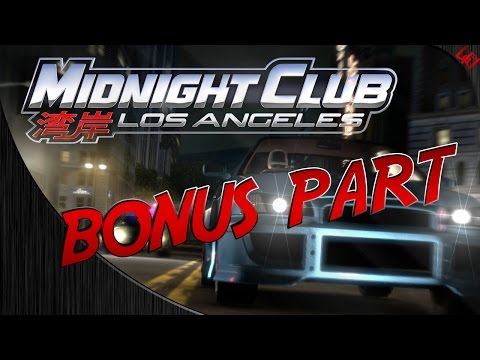 Midnight Club: LA Gameplay Walkthrough w/ Pixelz BONUS PART - 2fast2derp