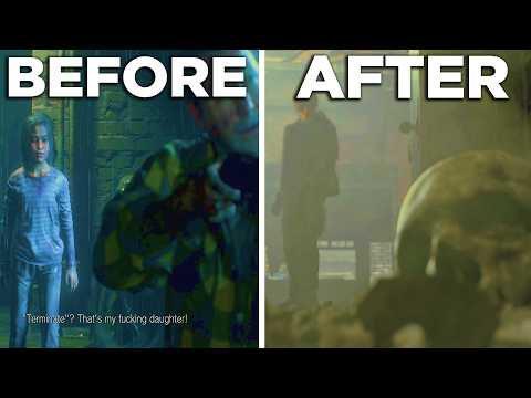 Leon remembers gun shop owner and his daughter 28 years ago - Resident Evil 9 Requiem