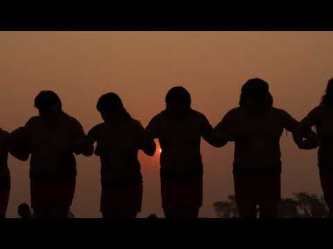 Primeira participação no ritual