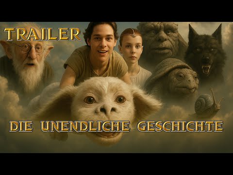 Die Unendliche Geschichte 2026 (The Neverending Story) Magie, Mut & Fantásien erwachen! Fan Trailer