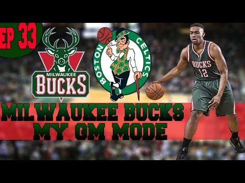 NBA 2K15 My GM Mode Ep.33 - Milwaukee Bucks | REALLY 2K?????