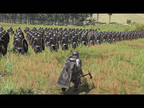 1000 Dwarves of Erebor vs 1000 Uruk-hai of Isengard – (LOTR Mod – Mount & Blade 2)