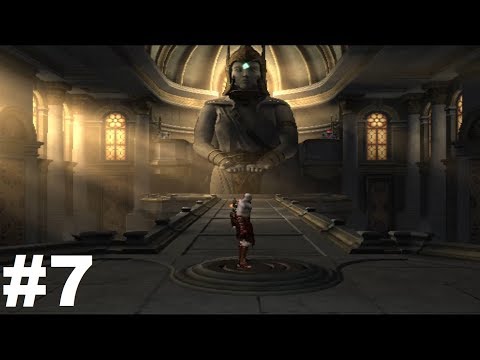 God of War 2 - Walkthrough Part 7 - The Temple of Lahkesis
