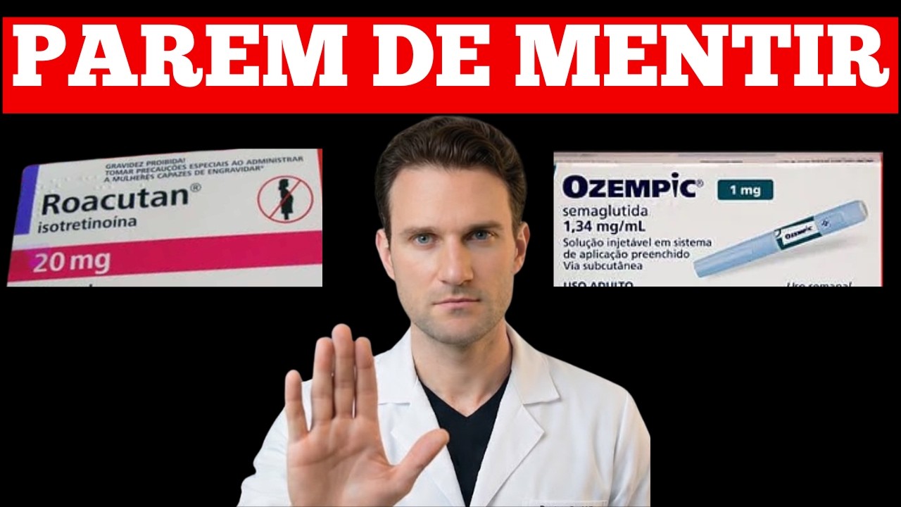 Ozempic e Roacutan: hipocrisia e maldade