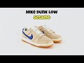 Nike Dunk Low Sesame