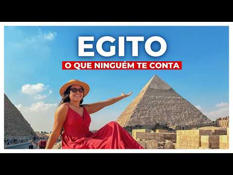 EGITO - Viagem com pirâmides, cruzeiro e praias I PREÇOS E DICAS