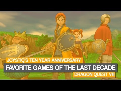 Anthony's Favorite Game of the Last Decade: Dragon Quest 8 (Joystiq's 10th Anniversary)