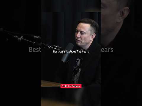 When will spacex land a human being on Mars? #elonmusk