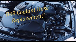 F30 B48 Coolant Hose Replacement!