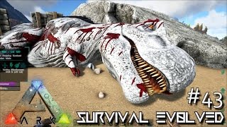 ARK: Survival Evolved - Lvl 120 TREX PERFECT TAME !!! [Ep 44] (Server Gameplay)