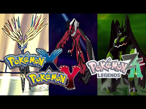 Pokémon Mashup: "Battle! vs Xerneas/Yveltal + Zygarde 100%!" (XY + Legends Z-A)