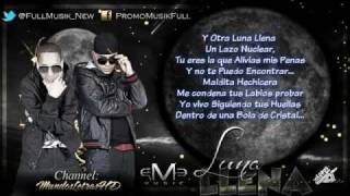 Luna Llena  - Baby Rasta Y Gringo  NUEVO 2012