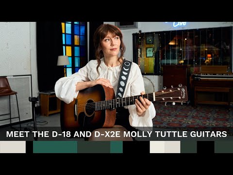 Martin D-18 Molly Tuttle D-14 Fret - Vintage Sunburst image 10