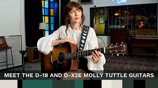 Video thumbnail for Meet the D-18 and D-X2E Molly Tuttle Guitars by Martin Guitar