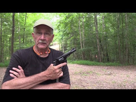 S&W Model 327 TRR8 Range 2