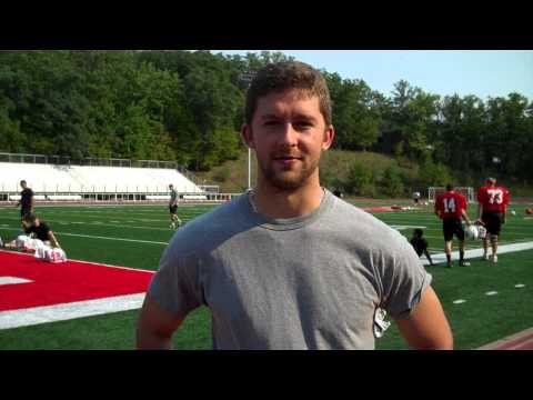 Interview w/SJU Senior Safety Ian Goldsmith - 2012 UW-Eau Claire