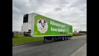 بيع العربات نصف المقطورة شاحنة التبريد Kögel 3 assige koeloplegger Lift axle / Carrier Vector 1950 - صورة 4 | Autoline EG العربات نصف المقطورة شاحنة التبريد Kögel 3 assige koeloplegger Lift axle / Carrier Vector 1950 | صورة 4 - Autoline