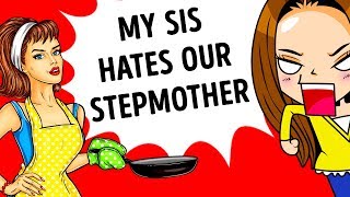 I HAD TO SAVE OUR STEPMOTHER! HORROR STORY ANIMATED