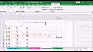 How to remove image watermark in MS Excel 2016