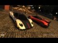 Pagani Zonda Cinque 2009 for GTA 4 video 1