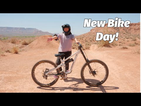 New Bike Day - Canyon Torque AL!