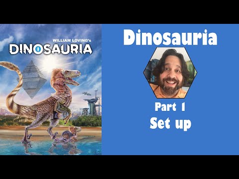 Dinosauria - Part 1: game set up | JLTEI