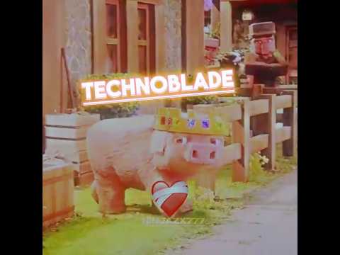 Technoblade Never Dies. [A Minecraft Movie Edit] - NinjaZX777|FUNK UNIVERSO - Irokz (Slowed Reverb)