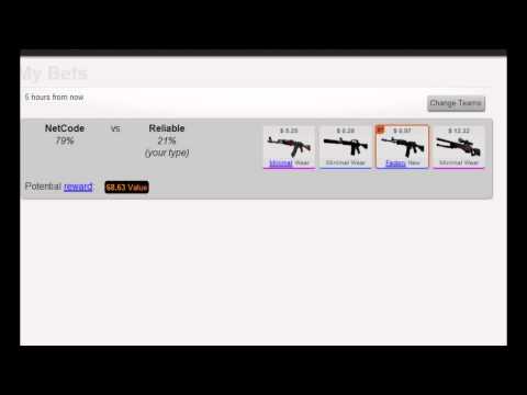 NetCode Vs Reliable bets...