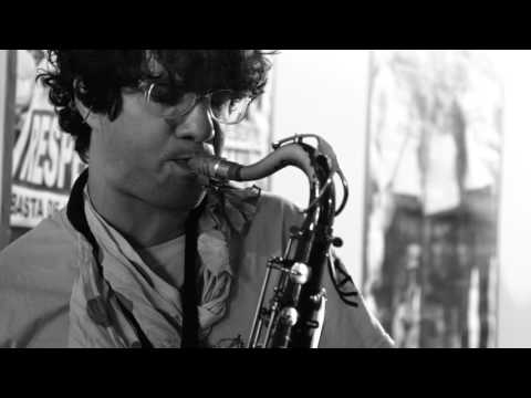 Downtown Boys - A Wall (Live on PressureDrop.tv)