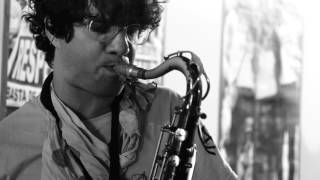 Downtown Boys - A Wall (Live on PressureDrop.tv)