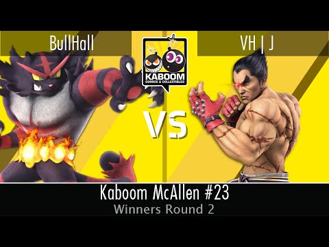 BullHall (Incineroar) vs VH | J (Kazuya) - WR2 - Kaboom McAllen #23