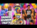 WE HAD THE BEST REUNION PARTY EVER AT DAVE BUSTERS DEDE MARK TRAY CAME BACK