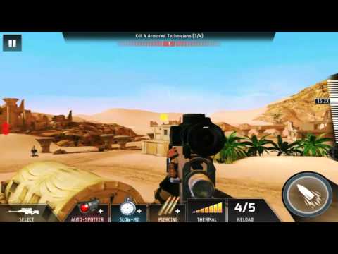 Kill Shot Bravo Region 7 Primary Mission 25 - Kill 4 Armored Technicians