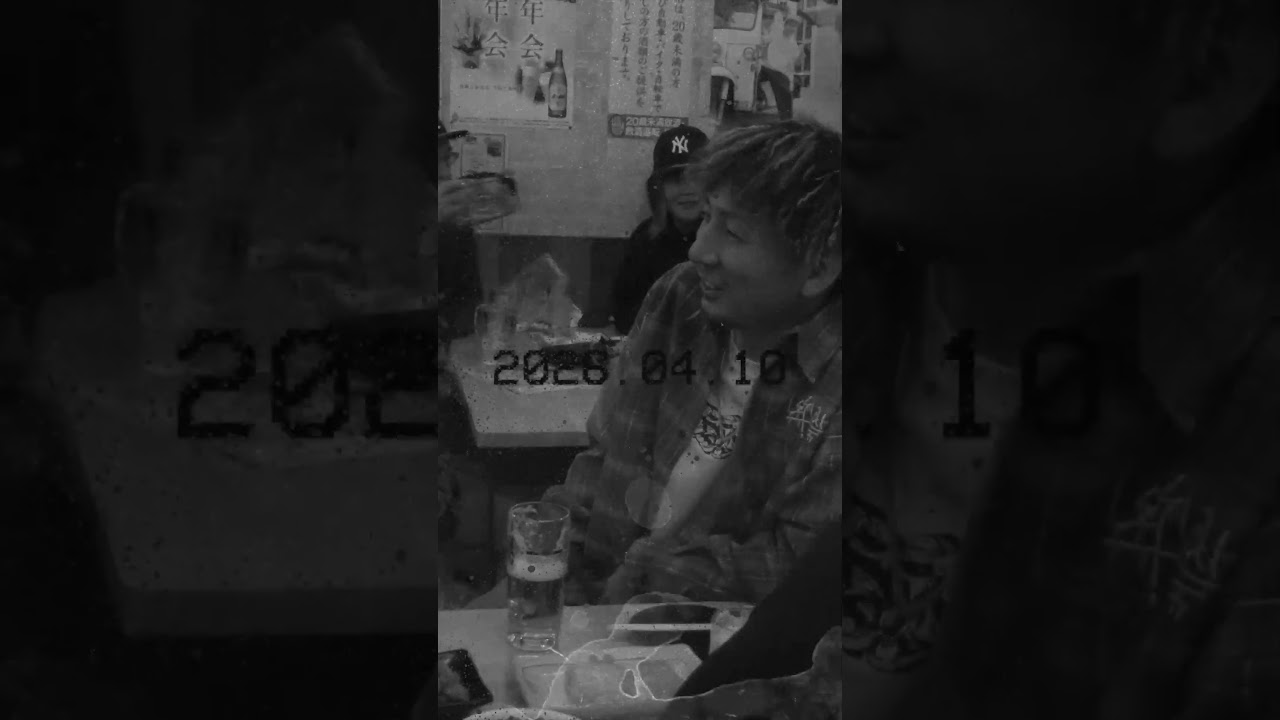 Singer RAY ③ #ノンアル一気