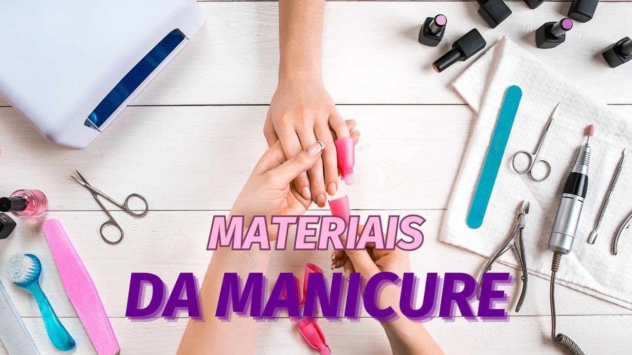 DICAS DE PRODUTOS PARA MANICURE INICIANTE
