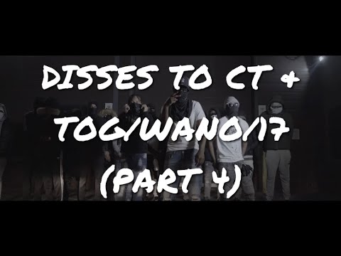 UK DRILL | GANG DISSES VOLUME 39 - DISSES TO CT & TOG/WANO/17 (PART 4)