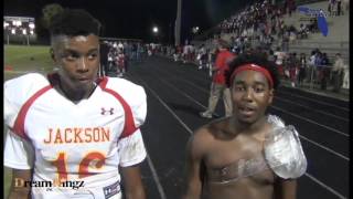 JACKSON TIGERS POSTGAME INTERVIEW WITH DREAMKINGFILMZ
