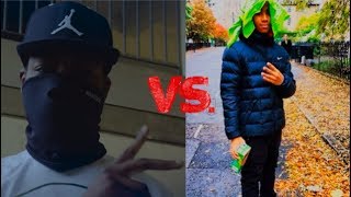 Active/Aydee (Harlem) vs Sparkz (410)