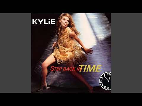 Kylie Minogue - Step Back In Time (Remastered) [Audio HQ]