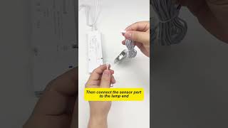 Low-voltage light with touch sensing switch.#lamp #light #led #smarthome