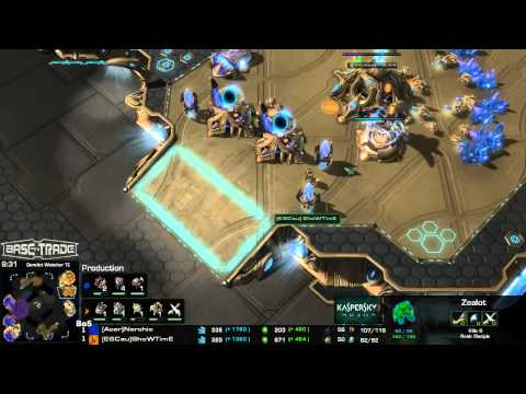 [Acer]Nerchio Vs. [ESCeu]ShoWtime R1 G3 - KASPERSKY ARENA