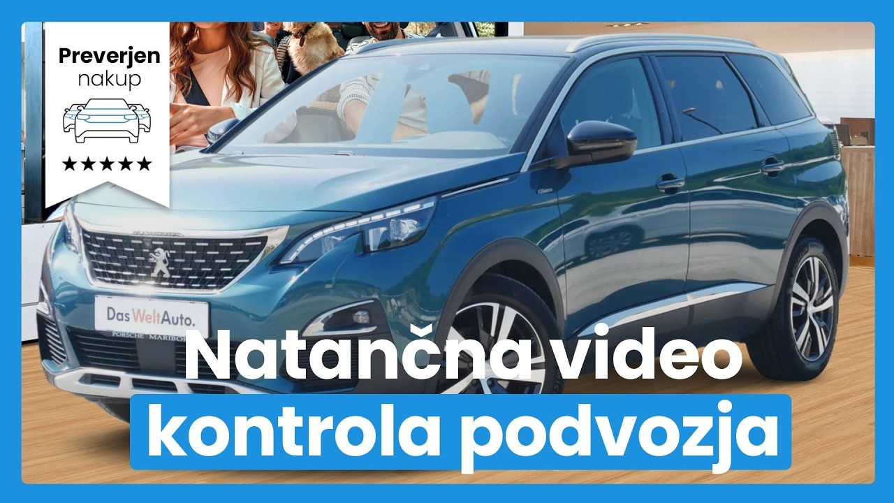 Peugeot 5008 1.5 HDI GT Line - SLOVENSKO VOZILO