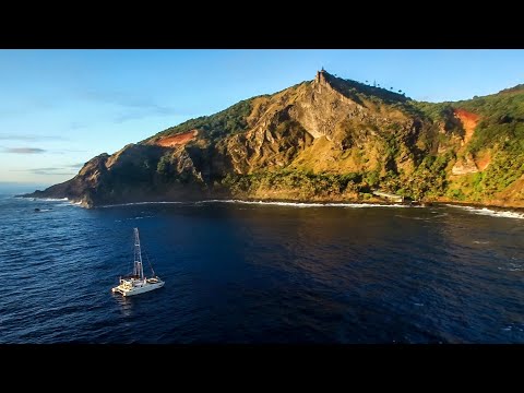 Pitcairn Island by Sailboat: Mutiny on the Bounty | Ep.76