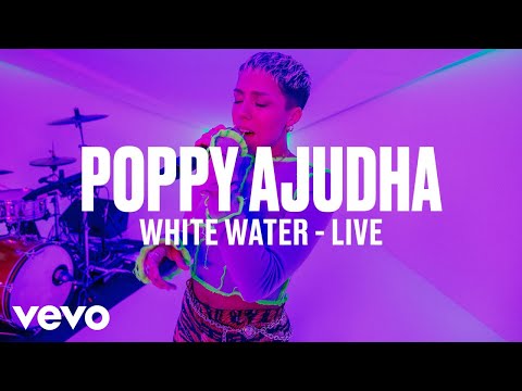 Poppy Ajudha - White Water (Live) | Vevo DSCVR