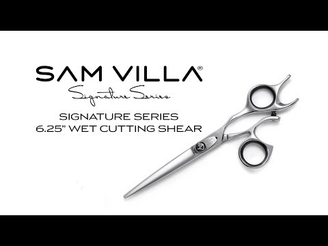 Sam Villa Signature Series Wet Cutting Shear 5.75 Left Hand
