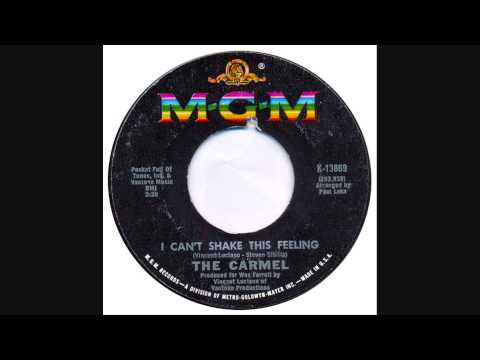 The Carmel - I Can't Shake This Feeling (1967)