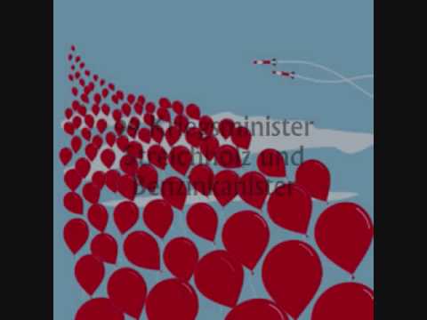 99 Red Balloons - Goldfinger lyrics video