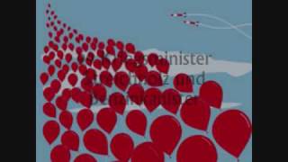 99 Red Balloons - Goldfinger lyrics video